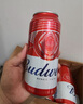 百威啤酒TOP淡色拉格450ml*18听整箱装新老包装交替发货 父亲节送礼   实拍图