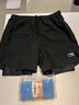 李宁（LI-NING）泳裤男士游泳裤平角双层沙滩裤防雾泳镜泳帽套装24-37XXXL 实拍图