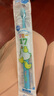 oralcare日本儿童牙刷0-1-2-3-6-12岁软毛中毛乳牙齿科级训练小头超细婴儿 中毛长柄（0-6帮刷） 1支 颜色随机可备注 实拍图