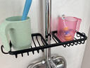 暖居客浴室花洒置物架花洒杆卫生间洗手间厕所置物架免打孔淋浴置物架 实拍图