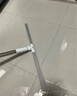 五月花硅胶魔术扫把刮水地板刮浴室扫水神器玻璃刮50CM共3个刮条 实拍图