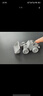 拓竹3D打印耗材PLA Basic基础色高韧性易打印环保线材RFID智能参数识别-净重1kg bambulab 浅灰色10104 无料盘 实拍图