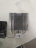 九州风神（DEEPCOOL）玄冰400V5CPU电脑散热器附带硅脂（镀镍4热管/超频220W/热管偏置不挡内存/AG400） 实拍图