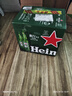 喜力经典500ml*12瓶整箱装 喜力啤酒Heineken 实拍图