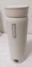 飞利浦 (PHILIPS)烧水杯电热水杯便携式烧水壶加热水杯旅行折叠电热水壶保温杯加热杯养生杯 0.42L 全新升级【恒温】烧水杯 杏色 实拍图