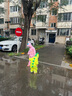 kocotreekk树儿童雨鞋防水立体男童女童宝宝雨靴束口卡通鞋 实拍图