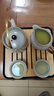 初伍汝窑茶具套装家用宿舍小套功夫茶盘泡茶壶办公室简约全套茶杯定制 实拍图