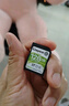 金士顿（Kingston）128GB SD存储卡 U3 V30 相机内存卡 sd卡大卡 支持4K 高速连拍 读速100MB/s 写速85MB/s 实拍图