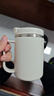 美厨（maxcook）水杯马克杯 304不锈钢保温咖啡杯子带盖办公室冲饮泡茶500ml配勺 实拍图