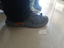 回力网面鞋男鞋透气运动鞋户外休闲朔溪鞋鞋 WXY(S)-3792N 灰色 42 实拍图