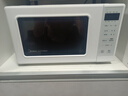 美的（Midea）变频小清新微波炉 液晶屏幕 磨砂面板 小型20L家用 匠心工艺（PM2002） 实拍图
