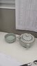 雅瓷汝窑功夫茶具茶杯套装陶瓷办公室小套汝瓷南瓜一壶一杯礼盒装 实拍图
