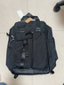 Levi's【商场同款】李维斯男士简约多口袋黑色双肩背包D7739-0001 黑色 OS 实拍图