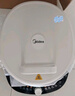美的（Midea）电饼铛 电饼档 家用双面加热煎烤机烙饼专用锅 加大加深三明治机早餐机大尺寸烤肉抗菌电煎锅30J58 实拍图