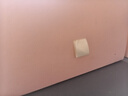 ubras虞书欣同款钻石纱夹心软支撑花瓣杯文胸内衣女胸罩 背心-丝绒红 L 实拍图