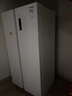 松下（Panasonic）632升对开门双开门冰箱一级能效变频无霜抗菌速冻大容量节能家用国家补贴20%冰箱NR-EW63WSA-W  实拍图