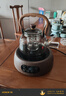 全度玻璃提梁壶家用小型电陶炉煮茶器烧水壶大容量保温玻璃茶壶 提梁壶（烟灰色）+康米电陶 实拍图