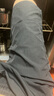 特步（XTEP） 运动裤短裤男裤子夏季男士休闲中裤跑步服黑色速干短裤五分裤男 黑色--7分裤（梭织薄款） 2XL /185【现货速发】 实拍图