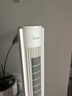 美的（Midea） 电风扇 塔扇家用冷风扇立式低噪无叶风扇卧室客厅空气循环风扇定时预约电扇宿舍节能风扇 ZAH09MY【国家补贴 遥控无叶塔扇】 塔扇 实拍图