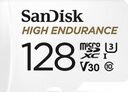 闪迪（SanDisk）128GB TF（MicroSD）4K内存卡 行车记录仪 监控摄像头专用 10,000小时录制 重复读写高耐用存储卡 实拍图