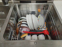 方太（FOTILE）洗碗机JBSD2T-02-M1水槽式家用三合一全自动不锈钢蒸汽除菌环流热风烘干洗海鲜果蔬水槽洗碗机 02-M1（右侧洗碗机） 实拍图