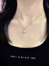 唯一（Winy）四叶草999足银项链2025新款送女朋友老婆生日吊坠七夕情人节礼物 实拍图