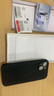 品胜 适用苹果15手机壳 iPhone15柔性液态壳全包防摔防磨防震亲肤男女款超薄保护套软壳 黑色 实拍图