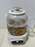 美的（Midea）花漾0胶水全玻璃全自动养生壶 办公室多功能煮茶壶 烧水壶恒温电热水壶煮茶器花茶壶1L YS10B101 实拍图