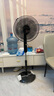 钻石牌落地扇家用电风扇【1级能效+直流变频】摇头扇落地风扇无极变速调控强劲风力大网罩DFS-ZFM07 实拍图
