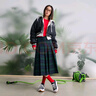 匡威（Converse）官方 Run Star Hike低帮帆布流星厚底鞋黑色168816C 黑色/168816C 38 实拍图