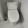 九牧（JOMOO）11396-2-1/31KB-1抗菌一级水效坐便器暴风虹吸式节水马桶305坑距 实拍图