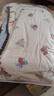 红豆25款A类新疆棉花夏被空调被夏凉被子水洗棉絮学生家用被芯可机洗 甜草莓【100%新疆棉 假一罚十】 150*200cm【单人夏被】越洗越软 实拍图
