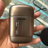 飞利浦（PHILIPS）【周杰伦同款】电动剃须刀新一代旋护式鹅卵石Pro礼盒装无线充电便携刮胡刀暮霭金 父亲节生日礼物 实拍图