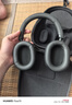 索尼（SONY）WH-1000XM5 头戴式无线降噪 蓝牙耳机 AI智能降噪 黑色 实拍图