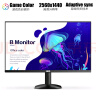 AOC 27英寸 2K高清 100Hz超频120Hz IPS HDR10 HDMI 低蓝光不闪 三边微边 节能办公电脑显示器 Q27B35 实拍图