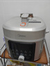 美的（Midea）小飞侠沸腾浓香双模式电压力锅0氟0涂层双胆高压锅5L智能预约家用煲汤4-6人煮饭煲E5825N轻音泄压 实拍图