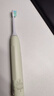 飞利浦（PHILIPS）【肖战推荐】电动牙刷钻石3系 生日礼物 成人情侣款送男生/女友 微泡水流 HX5161/05抹茶绿 实拍图