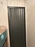 全铝合金折叠门推厨房隐形空调隔断门拉门卫生间楼梯口平移门防盗 可制定任意尺寸 联系客服哦 实拍图
