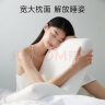 亚朵星球枕头颈椎枕芯睡眠深度养护慢回弹睡觉专用记忆棉枕头芯单人高枕 实拍图