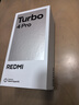 小米（MI）【国家补贴】REDMI Turbo 4 Pro 第四代骁龙8s 7550mAh长续航 12GB+256GB 黑色 小米红米5G手机 实拍图