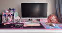 华硕VG27AQML5A-W战杀27英寸显示器2K 240Hz显示器FastIPS原生300HzG-sync 0.3ms响应HDR400 95%DCI-P3 实拍图