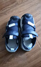 探路者（TOREAD）专款 儿童凉鞋男女中大童鞋夏季款防滑包头沙滩鞋子 藏蓝黑色 32 实拍图