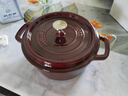 卡罗特珐琅锅铸铁锅家用送礼乔迁礼物炖锅炖盅砂锅汤锅不粘锅煮锅 22cm 实拍图