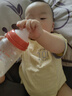 爱得利（evorie）奶瓶 婴儿奶瓶 宽口径新生宝宝PPSU奶瓶 240ml 绿(6个月+) 实拍图
