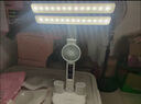 侍卫马阅读台灯护眼灯学习专用学生防蓝光可充电台灯写作业 奢华款【3档风扇-时钟-6800】 实拍图