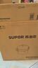 苏泊尔SUPOR 蒸锅真味鲜不锈钢双层复底28cm蒸鱼锅加高锅盖蒸笼EZ28BS04 实拍图