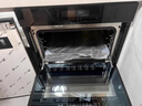 西门子（SIEMENS）黑魔方四合一 嵌入式蒸烤箱一体机 蒸烤多用途 58L大容积自清洁  家用国家补贴CS8J4DNB1W 实拍图