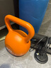 朗威壶铃男士健身家用器材运动竞技高端专业翘臀深蹲力量训练提壶哑铃 18.1kg -40LB橙/专业男士 下单即+防滑手套 实拍图