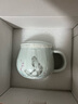 昌南景德镇陶瓷 茶杯带盖茶水分离过滤泡茶杯办公杯商务长辈礼品礼物 实拍图