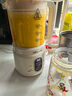 小熊（Bear）破壁机家用小型1-2人用0.8L低音降噪豆浆机榨汁机料理机多功能自动清洗好收纳 国家补贴PBJ-M04R3  实拍图